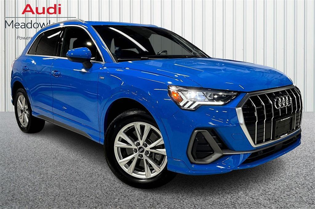 used 2022 Audi Q3 car, priced at $29,979