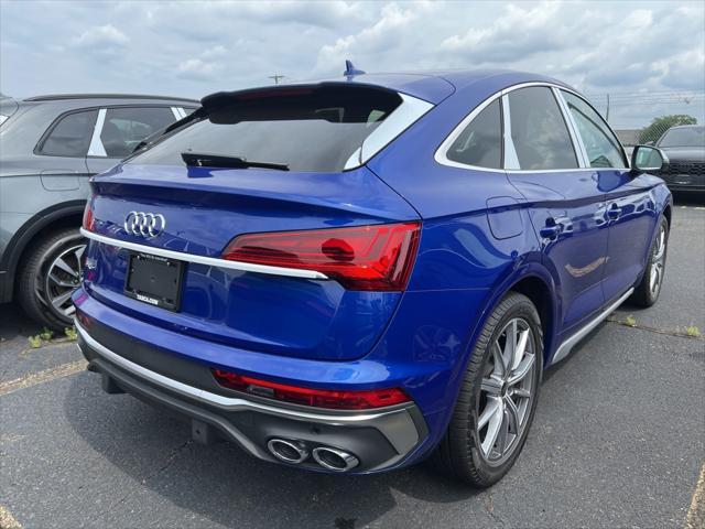 new 2024 Audi SQ5 car, priced at $71,420