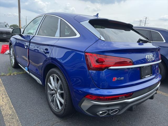 new 2024 Audi SQ5 car, priced at $71,420