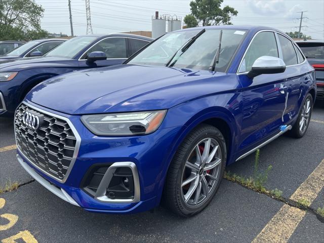 new 2024 Audi SQ5 car, priced at $71,420