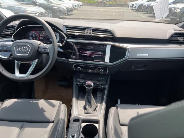 new 2025 Audi Q3 car, priced at $45,515