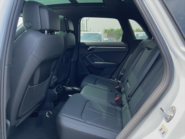 new 2025 Audi Q3 car, priced at $45,515