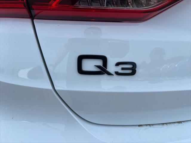 new 2025 Audi Q3 car, priced at $45,515