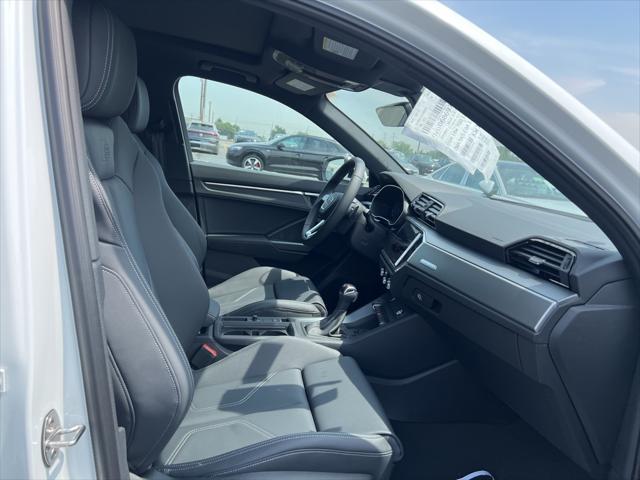new 2025 Audi Q3 car, priced at $45,515