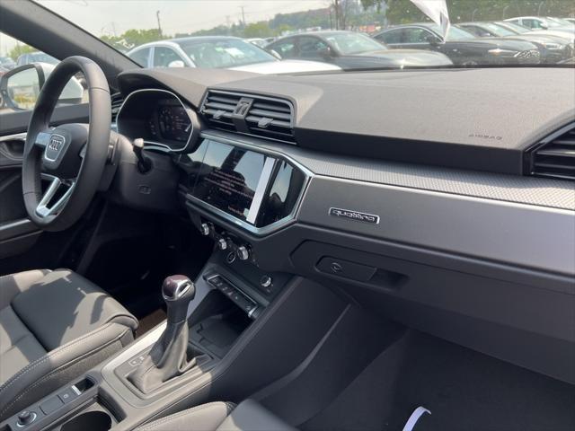 new 2025 Audi Q3 car, priced at $45,515