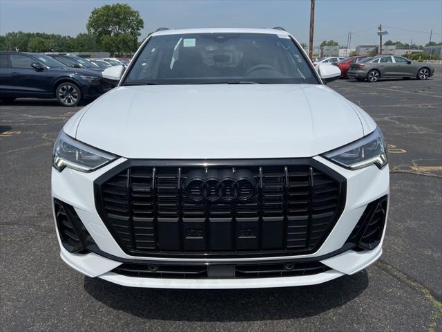 new 2025 Audi Q3 car, priced at $45,515