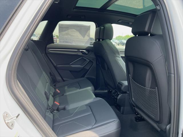 new 2025 Audi Q3 car, priced at $45,515