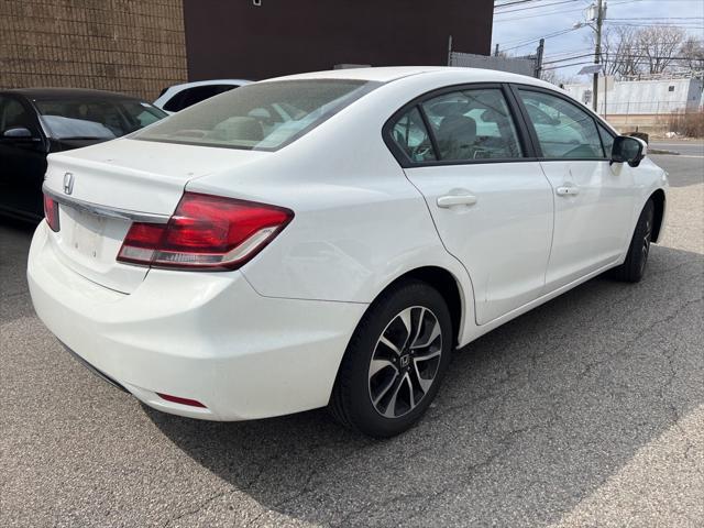 used 2015 Honda Civic car, priced at $12,988