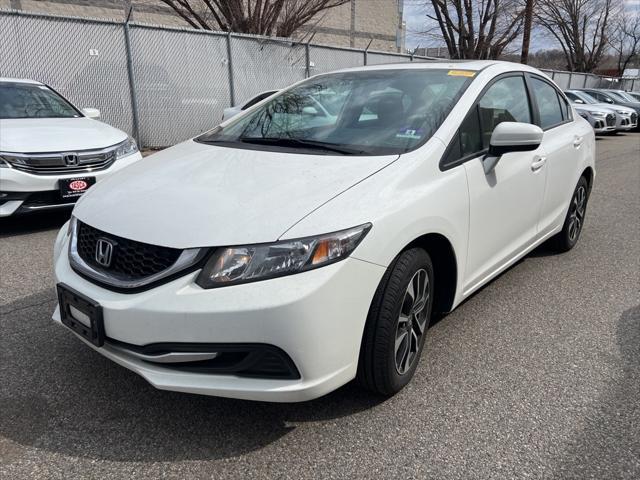 used 2015 Honda Civic car, priced at $12,988