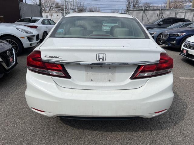 used 2015 Honda Civic car, priced at $12,988