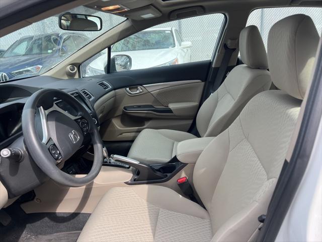 used 2015 Honda Civic car, priced at $12,988