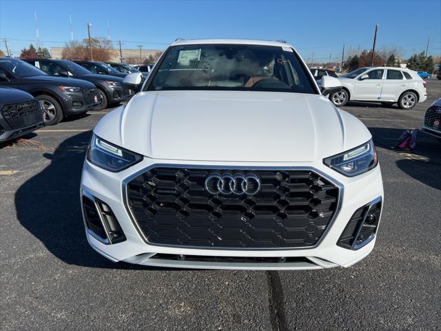 new 2025 Audi Q5 car, priced at $62,205