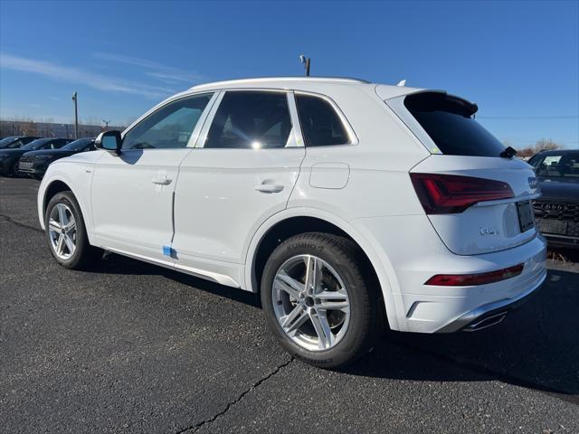 new 2025 Audi Q5 car, priced at $62,205