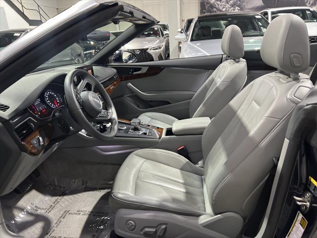 used 2018 Audi A5 car, priced at $28,988