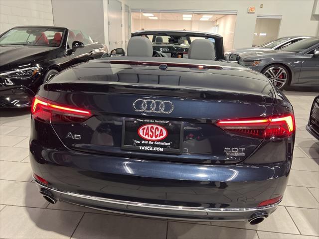 used 2018 Audi A5 car, priced at $28,988