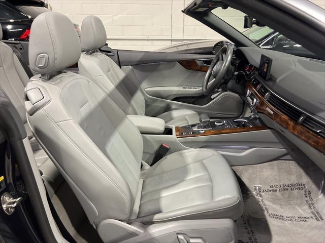 used 2018 Audi A5 car, priced at $28,988