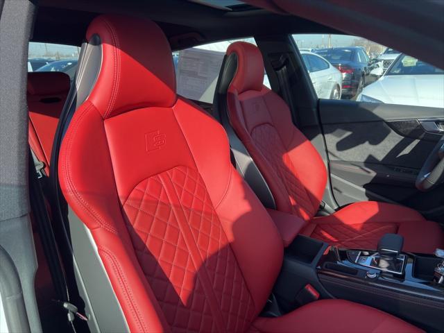 new 2025 Audi S5 car, priced at $68,910