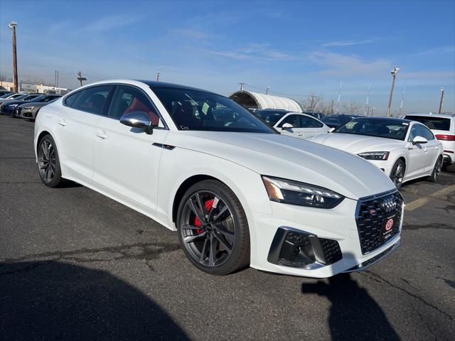 new 2025 Audi S5 car, priced at $68,910