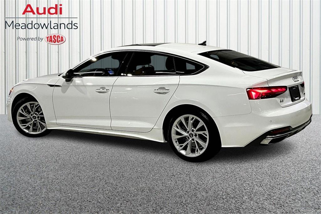 used 2024 Audi A5 Sportback car, priced at $39,288