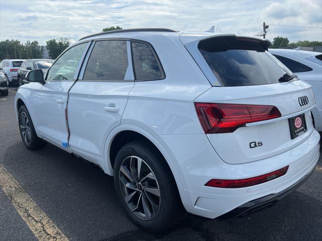 new 2024 Audi Q5 car, priced at $52,610