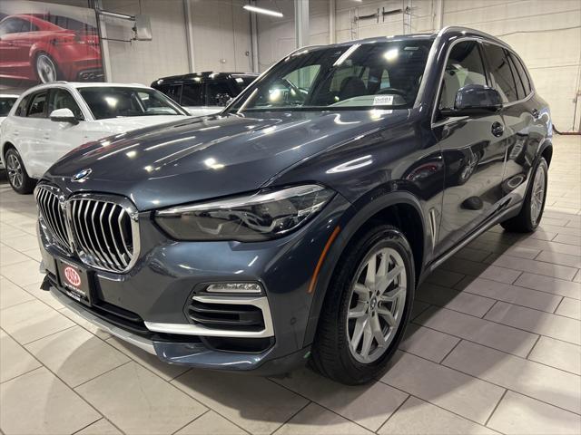 used 2021 BMW X5 car