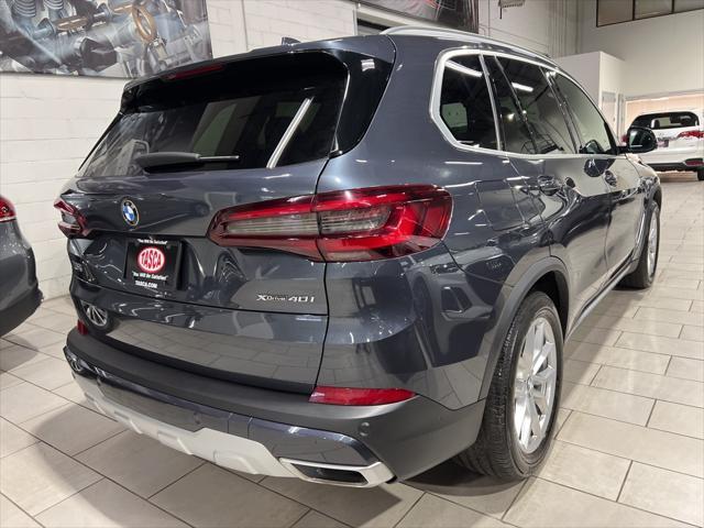 used 2021 BMW X5 car