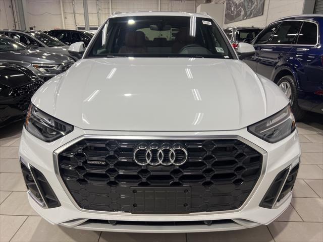 used 2024 Audi Q5 car, priced at $44,819