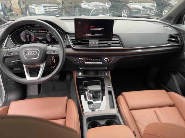 used 2024 Audi Q5 car, priced at $44,819