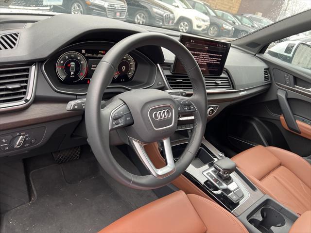 used 2024 Audi Q5 car, priced at $44,819