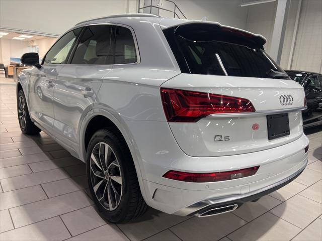 used 2024 Audi Q5 car, priced at $44,819