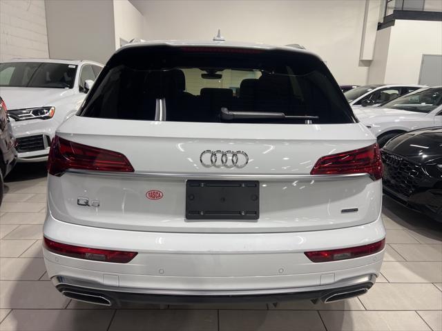 used 2024 Audi Q5 car, priced at $44,819