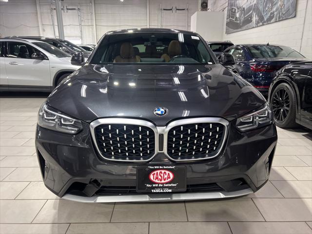 used 2022 BMW X4 car, priced at $38,988