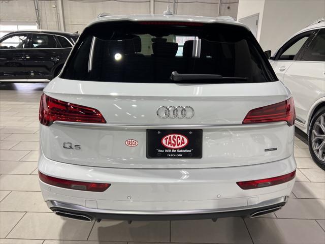 used 2024 Audi Q5 car, priced at $41,205