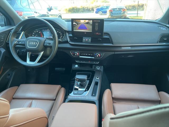 used 2024 Audi Q5 car, priced at $41,975