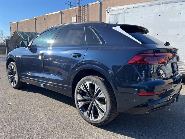 new 2025 Audi Q8 car, priced at $86,745