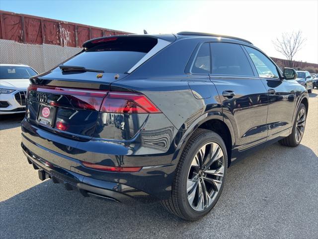 new 2025 Audi Q8 car, priced at $86,745