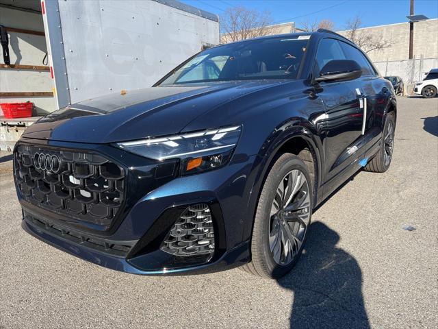 new 2025 Audi Q8 car, priced at $86,745