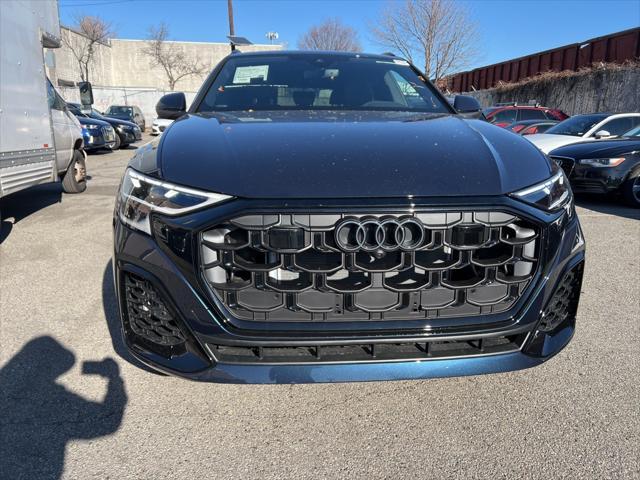 new 2025 Audi Q8 car, priced at $86,745