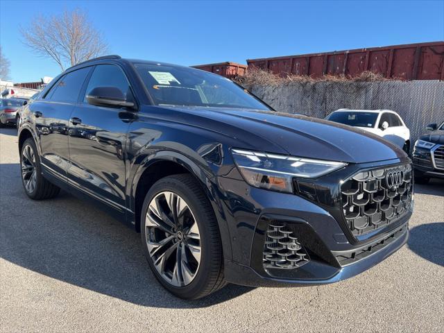 new 2025 Audi Q8 car, priced at $86,745