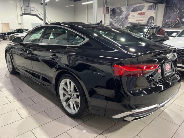 used 2024 Audi A5 Sportback car, priced at $40,999
