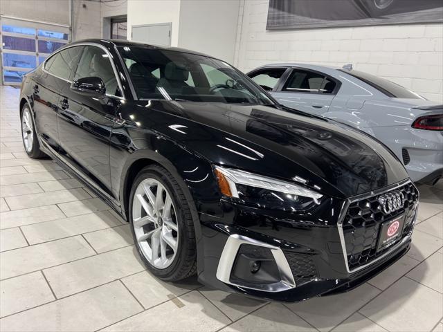 used 2024 Audi A5 Sportback car, priced at $40,999