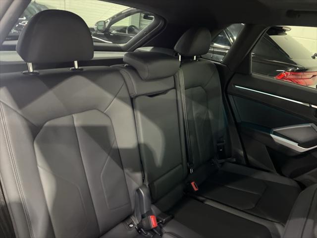 used 2024 Audi Q3 car, priced at $40,888