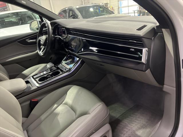 used 2021 Audi Q7 car, priced at $36,998