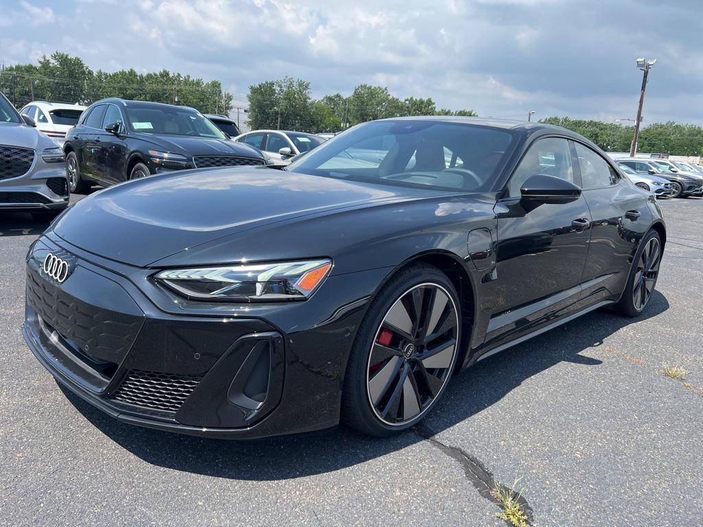 new 2025 Audi S e-tron GT car, priced at $146,330