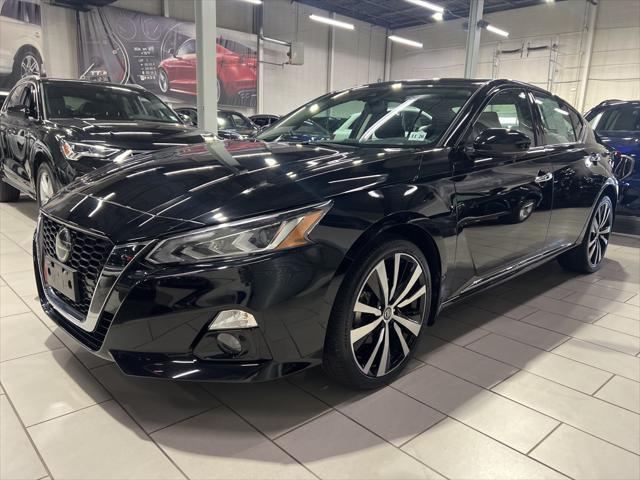 used 2021 Nissan Altima car, priced at $23,719