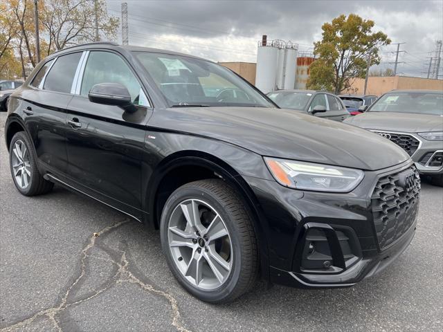 new 2025 Audi Q5 car, priced at $54,000