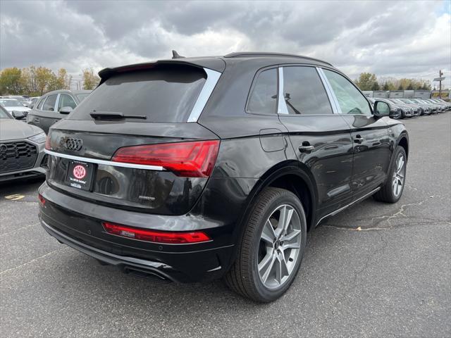 new 2025 Audi Q5 car, priced at $54,000