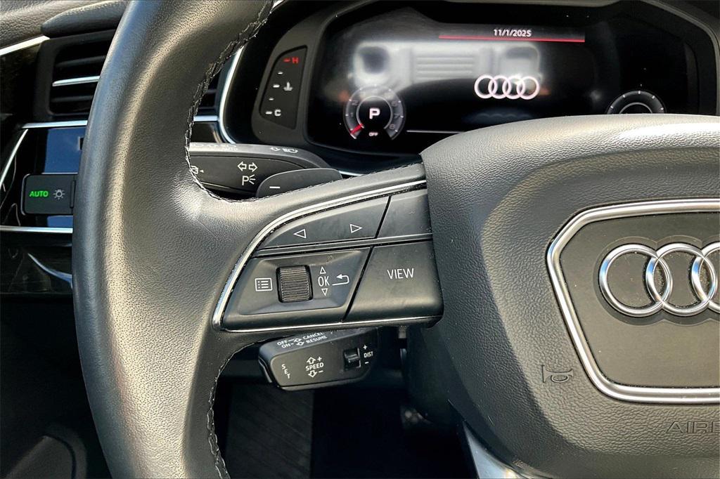 used 2022 Audi Q7 car, priced at $40,988