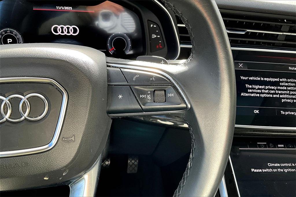 used 2022 Audi Q7 car, priced at $40,988