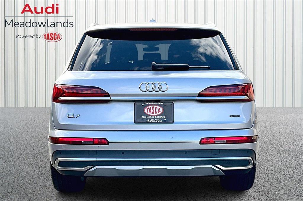 used 2022 Audi Q7 car, priced at $40,988